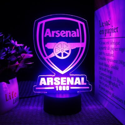 ARSENAL 3D Acrylic Lamp_img_0