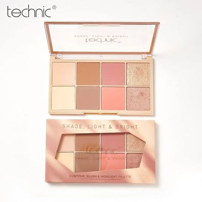 Technic Contour Blush Highlighter palette_img_0