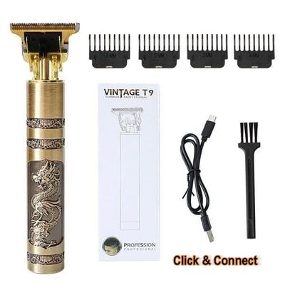 Vintage T9 Hair Trimmer – Professional Cordless Zero Gap Trimmer for Men_img_0