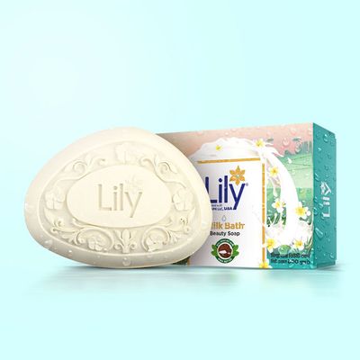 Lily Milk Bath Soap_img_0