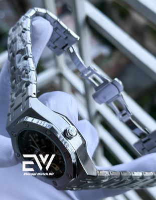 AP AUTOMATIC SKELETON SILVER BODY BLACK DIAL_img_1