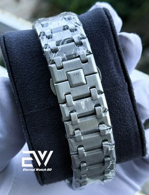 AP AUTOMATIC SKELETON SILVER BODY BLACK DIAL_img_3