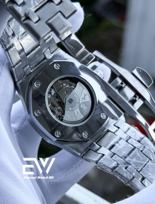 AP AUTOMATIC SKELETON SILVER BODY BLACK DIAL_img_4