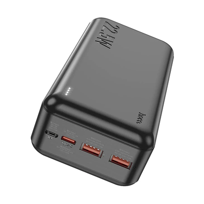 Hoco J101B 22.5W 30000MAH Dual Port Fast Charging Power Bank_img_1