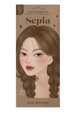 Kota Cosmetics Hair Color Cream sepia_img_1