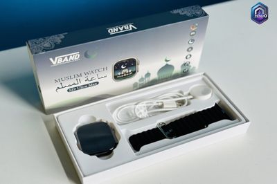 Muslim Smartwatch M9 Ultra Max – Black Color_img_0