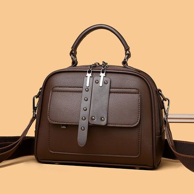 👜 Huinlan XR998-80 – ট্রেন্ডি কফি কালারে, মাত্র ৯৯০ টাকা!স্টাইল আর ব্যবহারিকতার দারুণ মিশেল – এখন ফ্রি ডেলিভারি! ☕_img_0