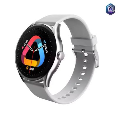 QCY Watch GT Smart Watch Retina AMOLED Display – Silver Color_img_0