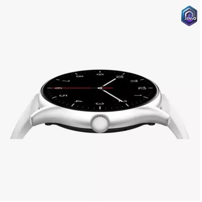 QCY Watch GT Smart Watch Retina AMOLED Display – Silver Color_img_1