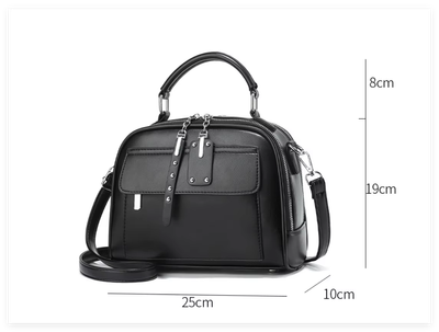 👜 Huinlan XR998-80 – ক্লাসিক ব্ল্যাক কালারে, মাত্র ৯৯০ টাকা!অফিস হোক বা আউটিং, সব জায়গায় স্মার্ট চয়েস – ফ্রি ডেলিভারি সহ! 🖤_img_3
