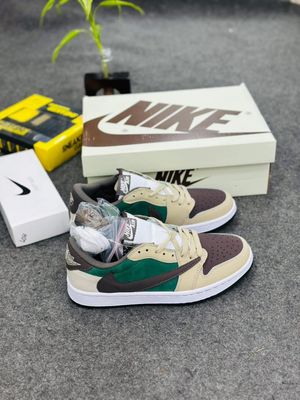 Jordan 1 X Travis Scot Fragment Low  "Medium Olive" (1:1)_img_11