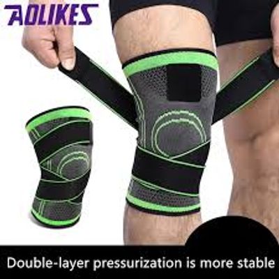 Knee 6906 Support Brace for Arthritis ACL and Meniscus Tear Adjustable Sleeves Sports Running Men Women_img_0