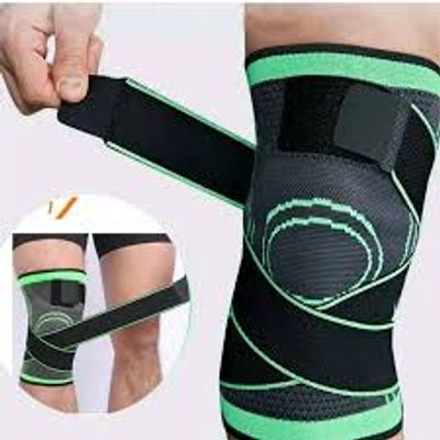 Knee 6906 Support Brace for Arthritis ACL and Meniscus Tear Adjustable Sleeves Sports Running Men Women_img_5