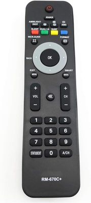 Philips TV Remote Control Suitable for TV RM670C+_img_0