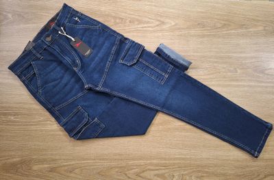 Jeans Cargo(Deep Blue)_img_1