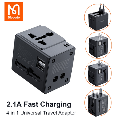 Mcdodo CP-4120 2.1A Fast Charging Universal Travel Adapter_img_2