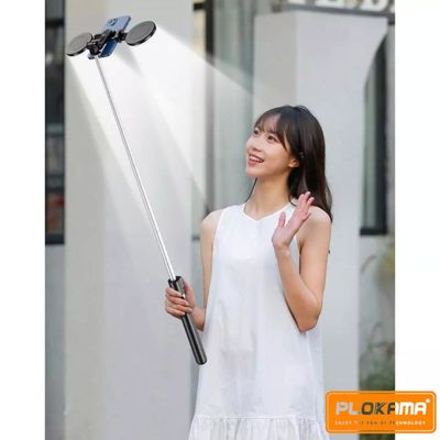 Plokama K9 Pro Double LED Selfie Stick Tripod_img_4