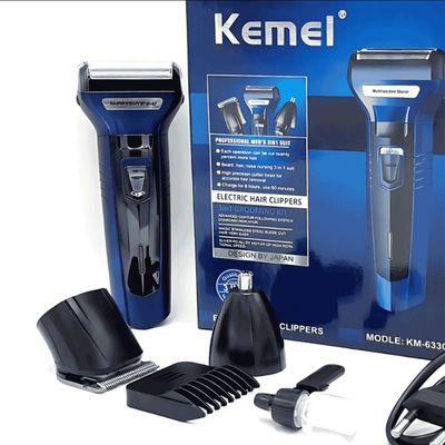Kemei KM-6330 3 in 1 Electric Hair Clipper_img_1