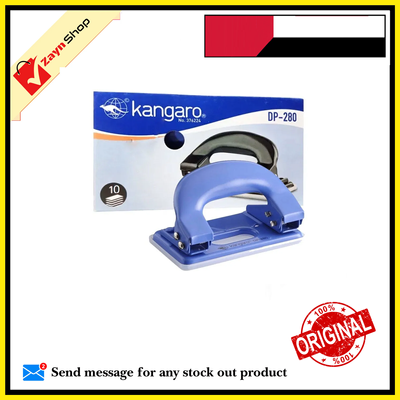Kangaro DP 280 Punch Machine up-to 10 sheets Random Color 1 pcs_img_0