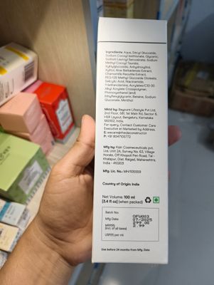 Deconstruct Salicylic Acid Oil Control Face Wash with Niacinamide | Facewash for Men & Women | 100ml_img_1