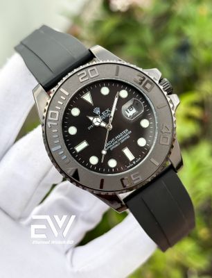 ROLEX YEACH MASTER SWEEP FULL BLACK_img_0