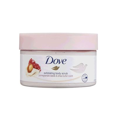 Dove Exfoliating Pomegranate Seeds & Shea Butter Scent Body Scrub – 225ml_img_0