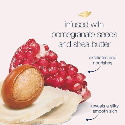 Dove Exfoliating Pomegranate Seeds & Shea Butter Scent Body Scrub – 225ml_img_1