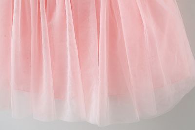 🎀 Baby Girl Summer Princess Dress – Puffy Veil Skirt (Western Style)_img_7