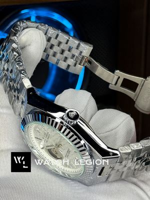 ROLEX LAND DWELLER OPEN HEART WHITE_img_3