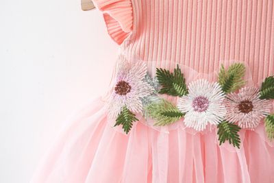 🎀 Baby Girl Summer Princess Dress – Puffy Veil Skirt (Western Style)_img_6