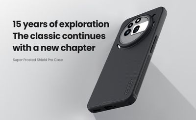 NILLKIN Super Frosted Shield Pro Case for Nothing Phone 3a Pro_img_2