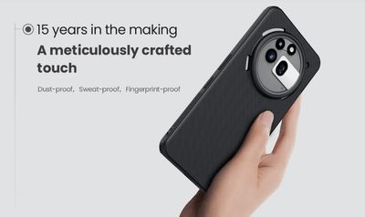 NILLKIN Super Frosted Shield Pro Case for Nothing Phone 3a Pro_img_4