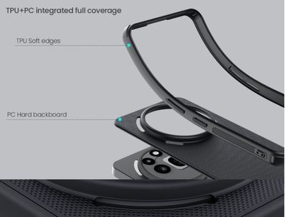 NILLKIN Super Frosted Shield Pro Case for Nothing Phone 3a Pro_img_5