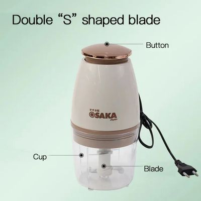 OSAKA Portable Blender 1800W – Multi-Functional Blender for Juice, Meat, Ice & Spices | 700ml_img_2