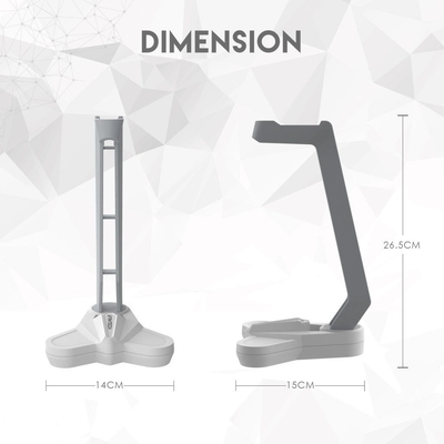 FANTECH AC3001 Headset Stand WHITE SPACE EDITION_img_3