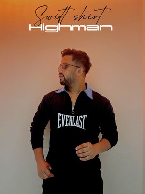 Premium Sweatshirt Everest (Black)