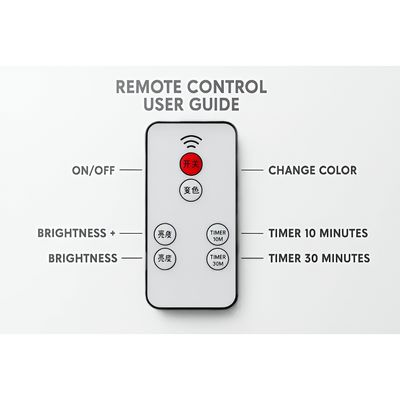 Rechargeable Bedside Lamp With Led Clock_img_4