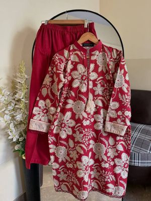 Red Leaf Three Piece_img_4