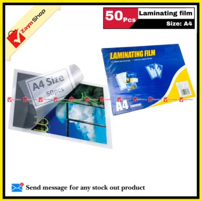 Laminating Film A4 Size 218x305 mm 50pcs_img_0