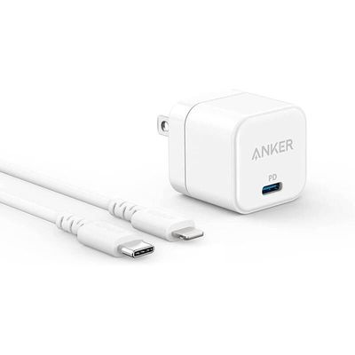 Anker PowerPort Series-3 20W Set 1.8M Cable_img_1