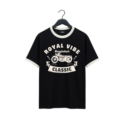 VE Gear Premium Black and white Oversized T-shirt