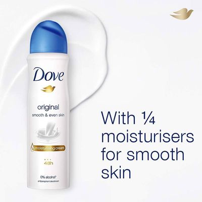Dove Original Anti-Perspirant 48h Deodorant Spray – 150ml_img_1