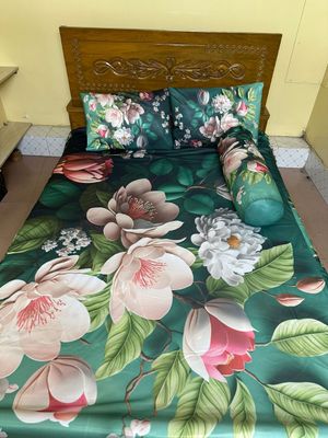 Primium 3D Bedsheet Four Piece Set_img_9