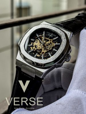 Patek Nautilus Automatic Skeleton Belt_img_0