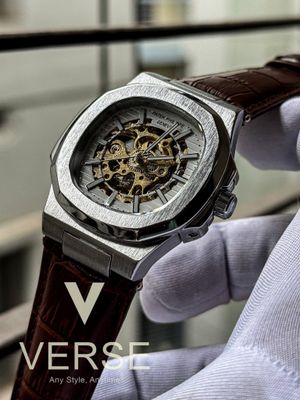 Patek Nautilus Automatic Skeleton Belt_img_1