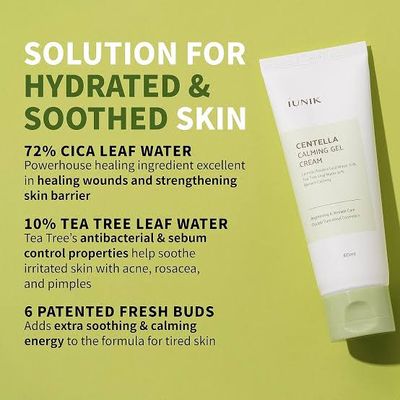 iUNIK Centella Calming Gel Cream 60ml_img_3