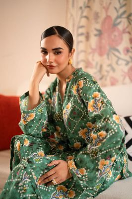 2Pis Co-ord Digital Floral Printed_img_1
