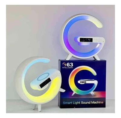 G63 Atmosphere RGB Light Bluetooth Speaker With Wireless Charging,_img_0
