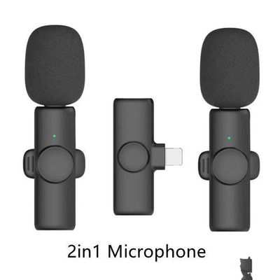 K9 Double Wireless Microphone 2 in 1_img_0