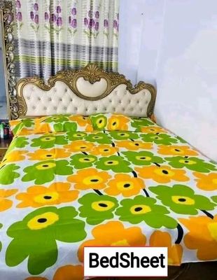 bedsheets Budget Friendly Bed Sheet_img_1